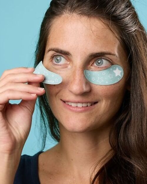 La Saponaria Eyestar Reusable Eye Patches - Silicone Face Masks