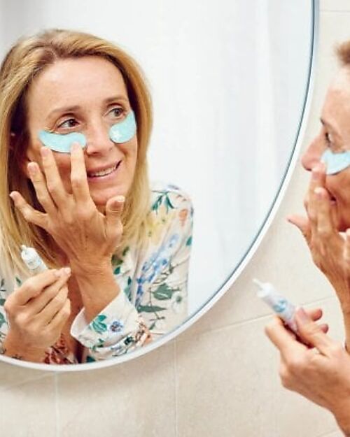 La Saponaria Eyestar Reusable Eye Patches - Silicone Face Masks