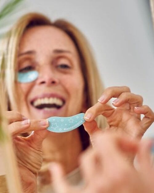 La Saponaria Eyestar Reusable Eye Patches - Silicone Face Masks