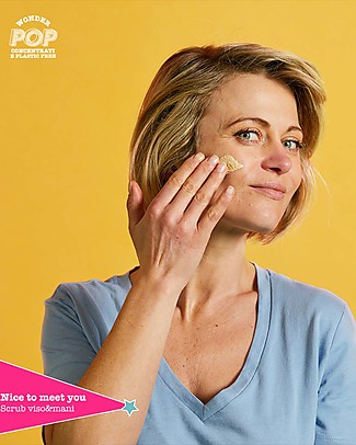 La Saponaria Face and Hand Scrub Mousse - Nice to Meet You Face Creams