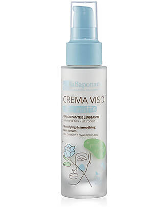 La Saponaria Face Cream - Stay Matte - 50 ml - Mattifying and Smoothing Primer Effect Face Creams
