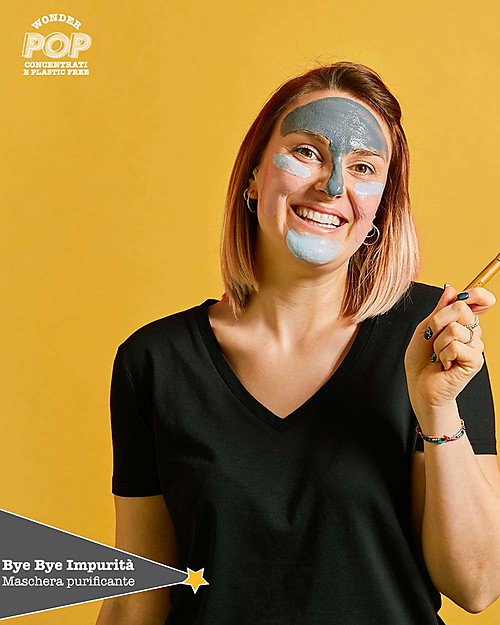 La Saponaria Face Mask Purifying Effect - with Prebiotic Azelaic Acid of Chicory and Charcoal Face Masks