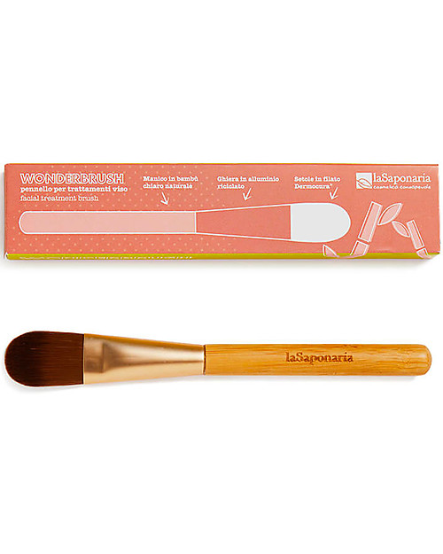 La Saponaria Face Treatment Brush - Wonderbrush Face Creams