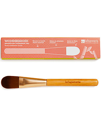 La Saponaria Face Treatment Brush - Wonderbrush Face