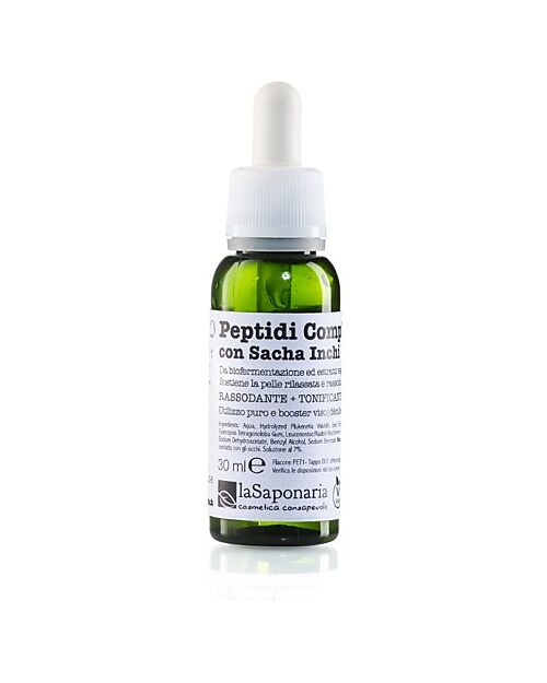 La Saponaria Firming Face Serum - Peptidi Complex - 30 ml Body Lotions And Oils