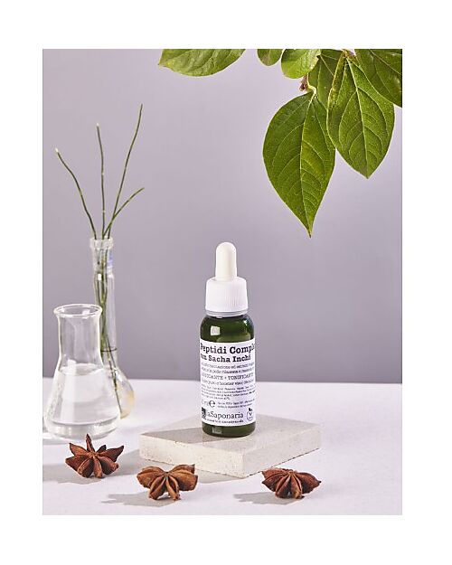 La Saponaria Firming Face Serum - Peptidi Complex - 30 ml Body Lotions And Oils