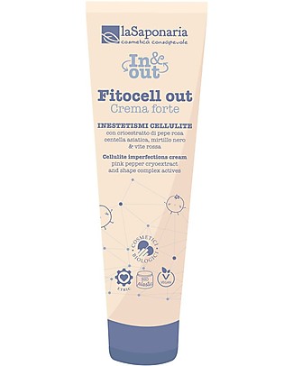 La Saponaria Fitocell Out, 150 ml - Cellulite Cream Body Lotions And Oils