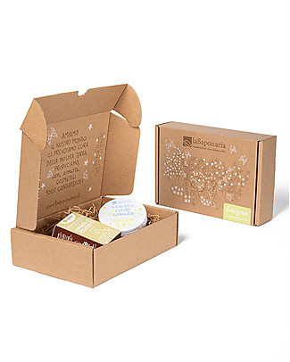 La Saponaria Gift Idea - Ginger Body Cream and Soap Body Lotions And Oils
