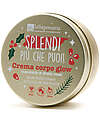 La Saponaria Glow Effect Body Cream - Almond & Red Berries - Travel Size Body Lotions And Oils