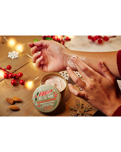 La Saponaria Glow Effect Body Cream - Almond & Red Berries - Travel Size Body Lotions And Oils