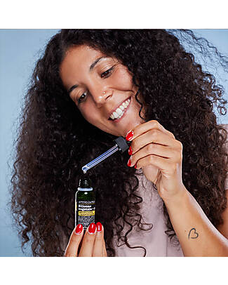 La Saponaria Hair Oil - Vegetable Silicone + Amla - Silky and Strengthening Hair Care