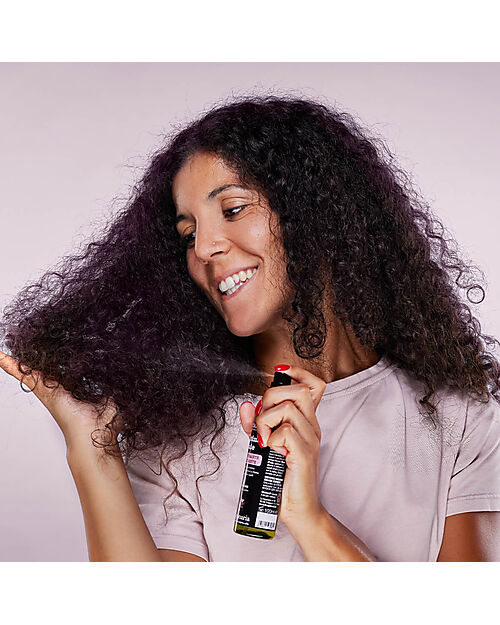 La Saponaria Hair Spray - Vegetable Keratin - Restructuring and Volumizing Hair Care