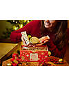 La Saponaria Holiday Set - with Lip Gloss + Glow Body Cream + Hand Cream + Arctic Fox Nail File Body Lotions And Oils