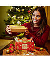 La Saponaria Holiday Set - with Lip Gloss + Glow Body Cream + Hand Cream + Arctic Fox Nail File Body Lotions And Oils