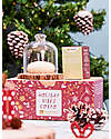 La Saponaria Holiday Vibes Box - Cuddle Solid Body Cream and Shower Soap - Almonds and Ginger Body Lotions And Oils