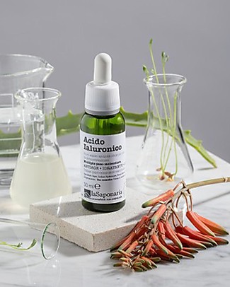 La Saponaria Hyaluronic Acid - 30 ml - Multi-molecular Weight Face Creams