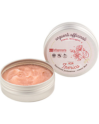 La Saponaria Hypericum Balm - 50 ml - Soothing and Emollient Natural Remedies