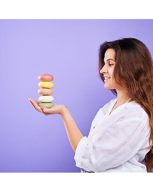 La Saponaria Keep Kalm Solid Cream - Buriti and Bergamot - 80 ml - Soothing Body Lotions And Oils