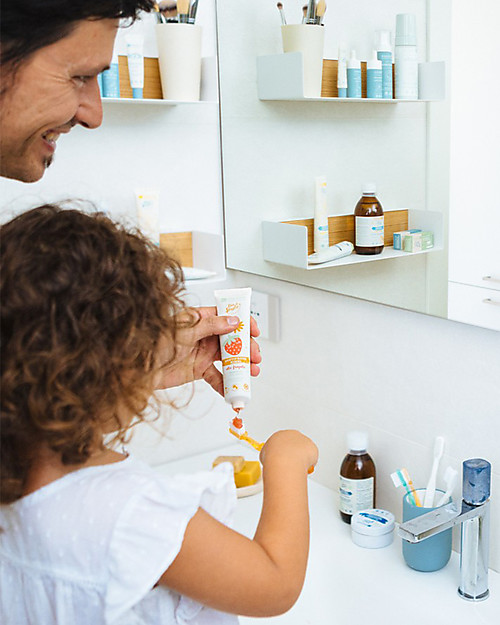 La Saponaria Kids Soothing Toothpaste - Strawberry - 75 ml Toothpaste