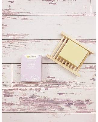 La Saponaria Linden and Mallow Soap - 100 g - Moisturizing and Nourishing! Shampoos And Bath Wash