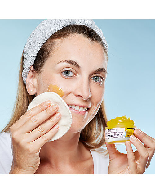 La Saponaria Make-up Remover Gel Oil - Face/Eyes/Lips - Rosehip and Apricot Face Creams