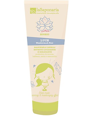 La Saponaria Maschera Capelli Wondermask Hair, 150 ml - Luce Hair Care