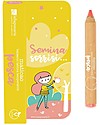 La Saponaria Maticao Temperable Lip Balm - Peach - Pencil Shaped - A Green Solution! Face Creams