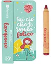 La Saponaria Maticao Temperable Lip Balm - Raspberry - Pencil Shaped - A Green Solution! Face Creams