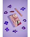 La Saponaria Maticao Temperable Lip Balm - Violet - Pencil Shaped - a Green Solution Face Creams