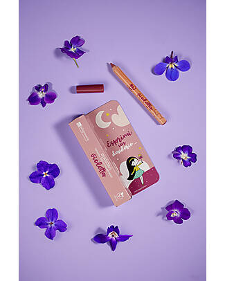 La Saponaria Maticao Temperable Lip Balm - Violet - Pencil Shaped - a Green Solution Face Creams