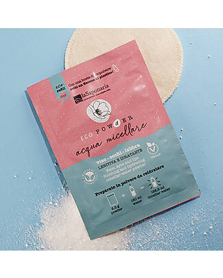La Saponaria Micellar Water Powder - Face/Eyes/Lips - Soothing and Moisturizing Face Creams