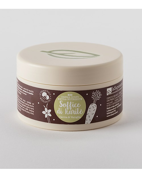 La Saponaria Nourishing Body Lotion, 180 ml - Nourishes Dry Skin Body Lotions And Oils