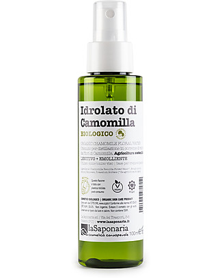 La Saponaria Organic Chamomile Hydrolat - 100 ml - Soothe and Purifies Face Creams