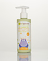 La Saponaria Organic Hair & Body Baby Wash, 200 ml - Ultra-delicate, no tears Baby Bath Wash and shampoo