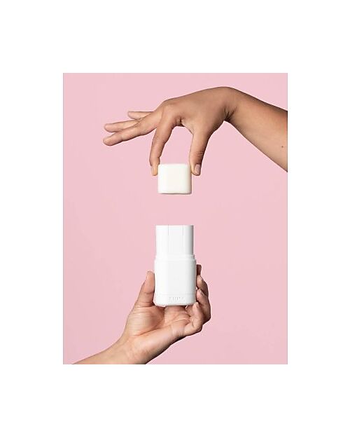 La Saponaria Organic Solid Deodorant - Cotton Cloud - Marigold and Rice - 40 gr Deodorant