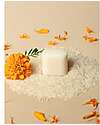 La Saponaria Organic Solid Deodorant - Cotton Cloud - Marigold and Rice - 40 gr Deodorant