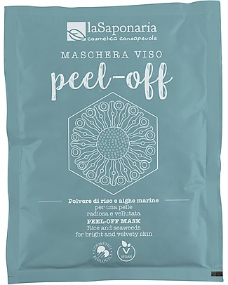 La Saponaria Peel-Off Face Mask, 30 gr - For all Skin Types Face