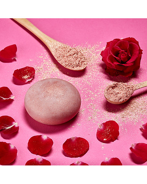 La Saponaria Pink Moon Solid Cream - Murumuru & Rosa - 80 ml - Illuminating Body Lotions And Oils