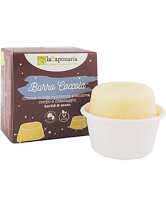 La Saponaria Pochette azzurra (Zero waste corpo - Sapone da doccia mandorle e zenzero + olio solido corpo) Shampoos And Bath Wash