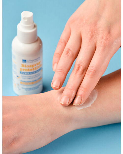 La Saponaria Protective Biospray - Natural Defense Against Insects and Mosquitos - 100 ml Mosquito Repellant