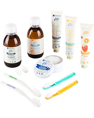 La Saponaria Protective Mouthwash - Orange and Xylitol - 250 ml Toothpaste