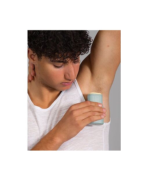 La Saponaria Rechargeable Applicator for Solid Deodorant Kiima - Green Deodorant