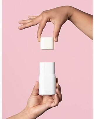 La Saponaria Rechargeable Applicator for Solid Deodorant Kiima - White Deodorant