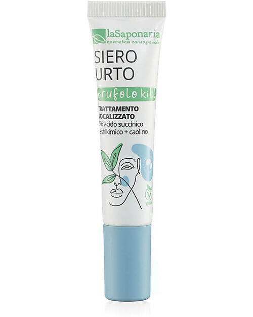 La Saponaria Shock Serum - Pimple Kill - 15 ml - Localized Treatment Sebum Regulator Face Creams