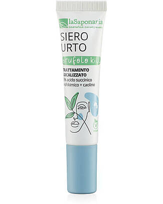 La Saponaria Shock Serum - Pimple Kill - 15 ml - Localized Treatment Sebum Regulator Face Creams