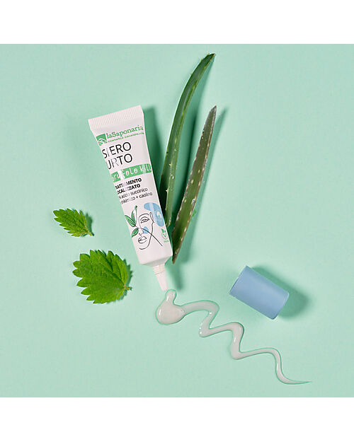 La Saponaria Shock Serum - Pimple Kill - 15 ml - Localized Treatment Sebum Regulator Face Creams