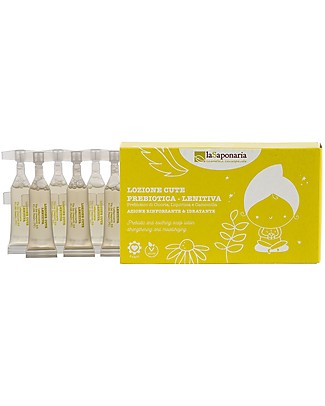 La Saponaria Soothing and Hydrating Scalp Lotion, 10x5 ml Hair Care