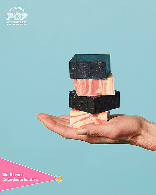 La Saponaria Soothing Solid Facial Cleanser - with Rosehip Zinc Oxide and Rice Powder Face Creams