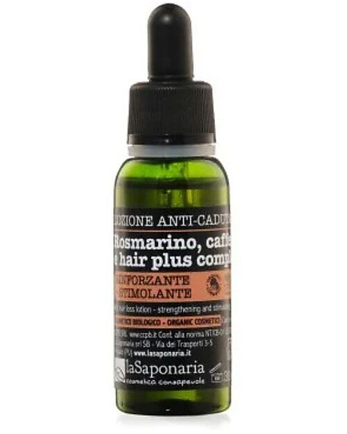 La Saponaria Strengthening Hair Lotion - Rosemary Based - 30ml Hair Care