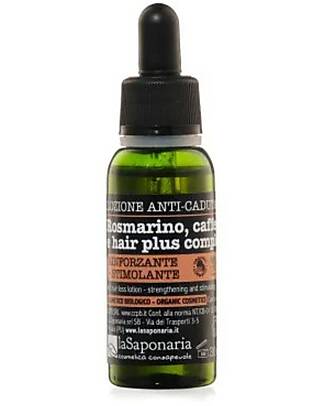 La Saponaria Strengthening Hair Lotion - Rosemary Based - 30ml Hair Care